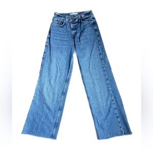 ZARA wide leg jeans